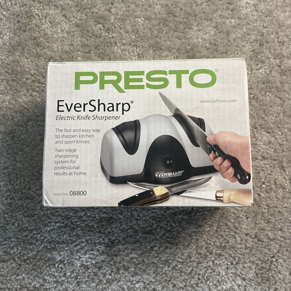 Presto 08800 Electronic Knife Sharpener